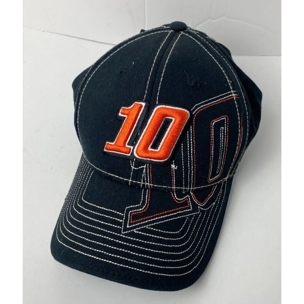 Godaddy‎ Nascar 10 Stewart Hass Racing Black Cap